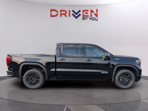 Onyx Black 2026 GMC Sierra 1500 Elevation