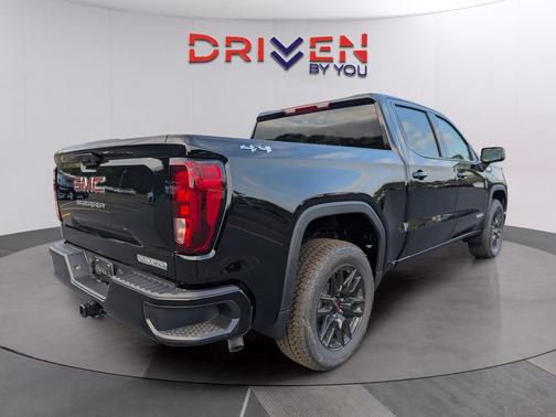 Onyx Black 2026 GMC Sierra 1500 Elevation