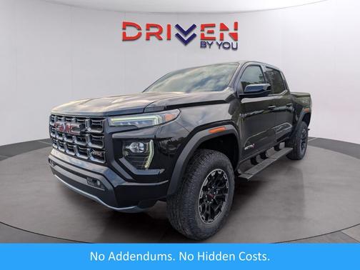 Onyx Black 2026 GMC Canyon AT4