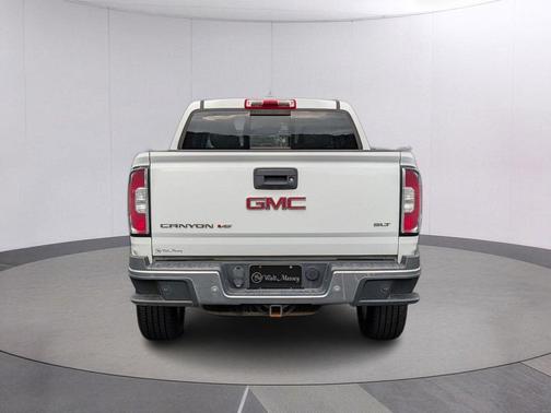 Summit White 2020 GMC Canyon SLT