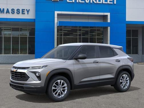Sterling Gray Metallic 2026 Chevrolet Trailblazer LS