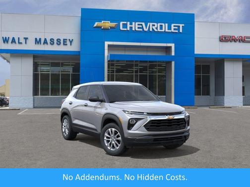 Sterling Gray Metallic 2026 Chevrolet Trailblazer LS