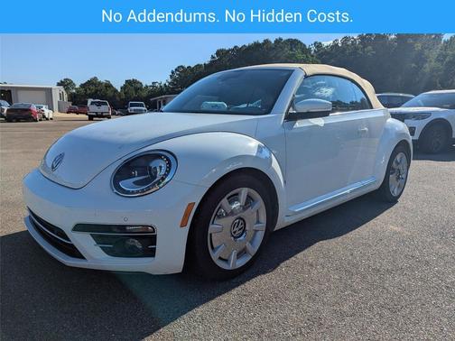 2019 Volkswagen Beetle 2.0T S