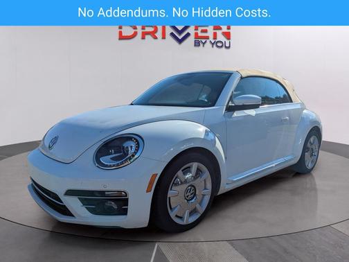 2019 Volkswagen Beetle 2.0T S