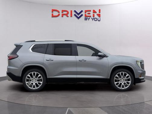 Sterling Metallic 2026 GMC Acadia Denali