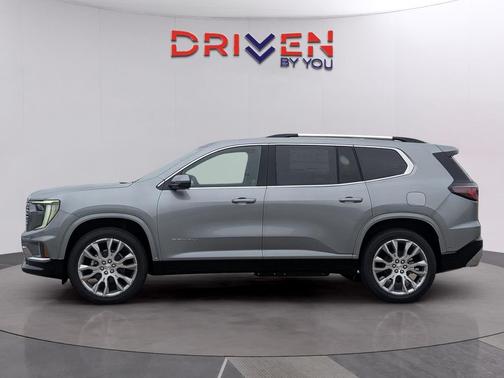 Sterling Metallic 2026 GMC Acadia Denali