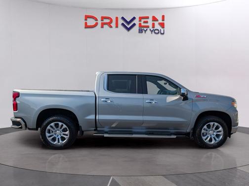 Sterling Gray Metallic 2026 Chevrolet Silverado 1500 LTZ