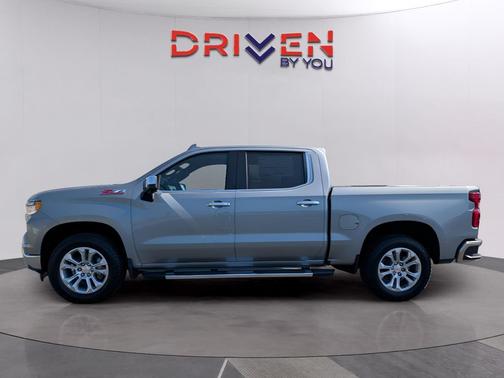 Sterling Gray Metallic 2026 Chevrolet Silverado 1500 LTZ