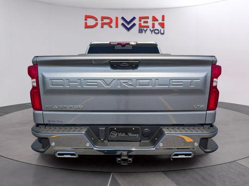Sterling Gray Metallic 2026 Chevrolet Silverado 1500 LTZ