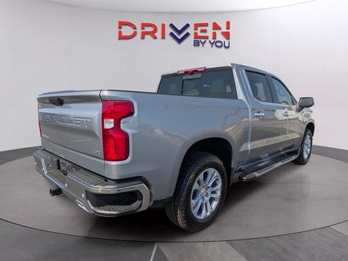 Sterling Gray Metallic 2026 Chevrolet Silverado 1500 LTZ