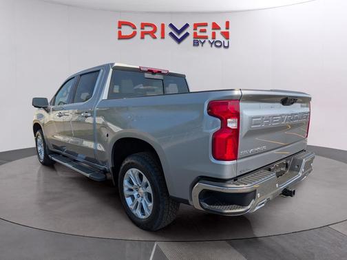 Sterling Gray Metallic 2026 Chevrolet Silverado 1500 LTZ