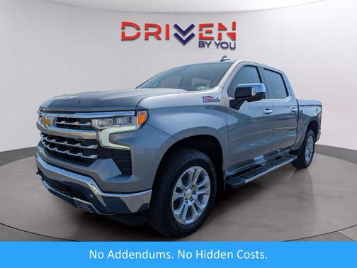 Sterling Gray Metallic 2026 Chevrolet Silverado 1500 LTZ