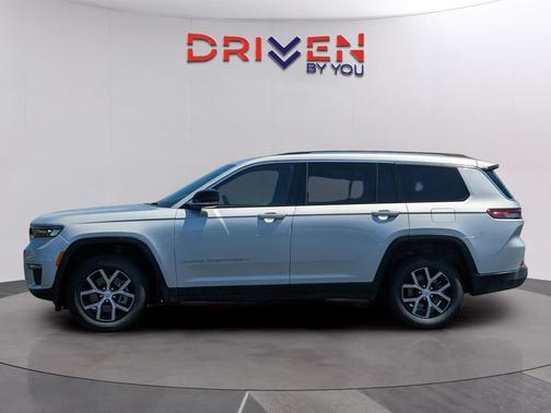 Silver Zynith 2023 Jeep Grand Cherokee L Limited