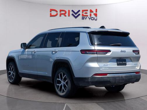 Silver Zynith 2023 Jeep Grand Cherokee L Limited