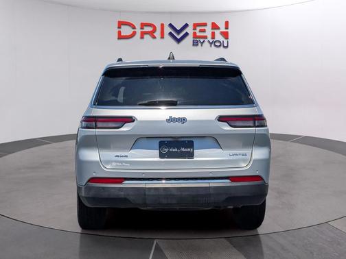 Silver Zynith 2023 Jeep Grand Cherokee L Limited