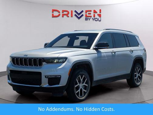 Silver Zynith 2023 Jeep Grand Cherokee L Limited