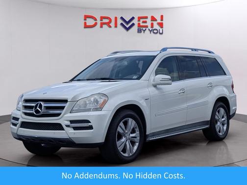 2012 Mercedes-Benz GL-Class 4MATIC