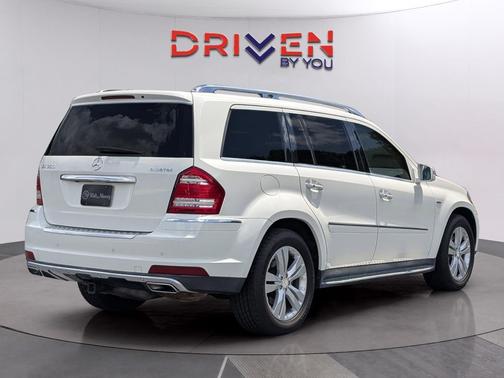 2012 Mercedes-Benz GL-Class 4MATIC