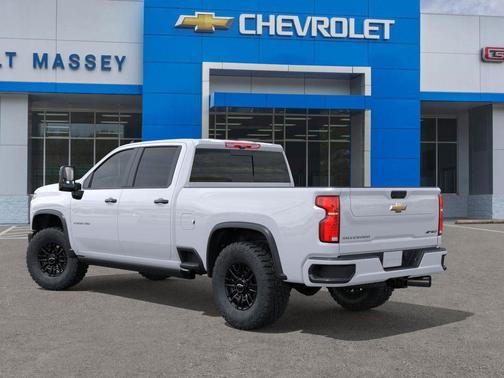 2026 Chevrolet Silverado 2500 Crew Cab, Standard Bed, XR2, 4WD