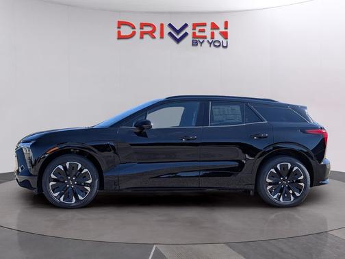 Black 2025 Chevrolet Blazer EV RWD RS