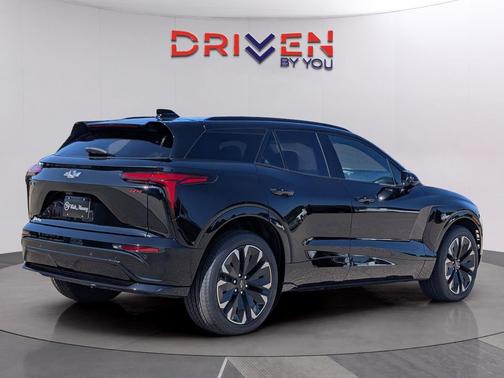 Black 2025 Chevrolet Blazer EV RWD RS