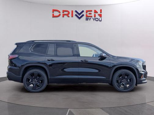 Ebony Twilight Metallic 2026 GMC Acadia Elevation FWD