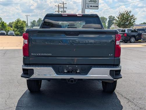 Cypress Gray 2025 Chevrolet Silverado 1500 LT