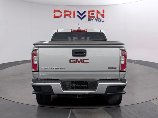 Quicksilver Metallic 2018 GMC Canyon All Terrain