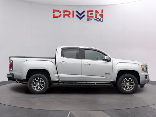 Quicksilver Metallic 2018 GMC Canyon All Terrain