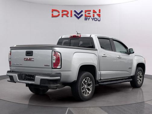 Quicksilver Metallic 2018 GMC Canyon All Terrain