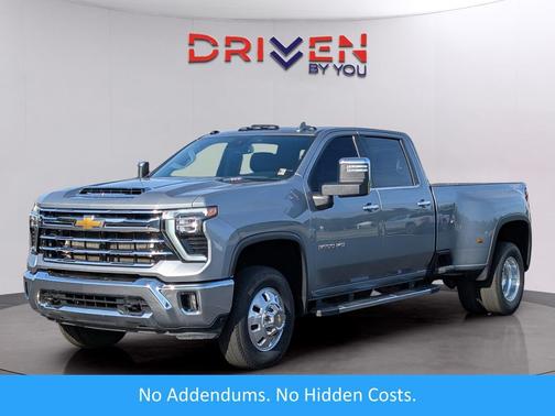 Sterling Gray Metallic 2025 Chevrolet Silverado 3500 LTZ