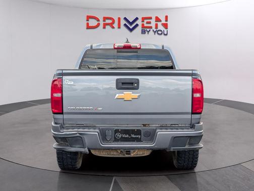 Satin Steel Metallic 2018 Chevrolet Colorado Z71
