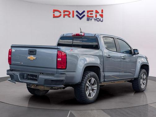 Satin Steel Metallic 2018 Chevrolet Colorado Z71