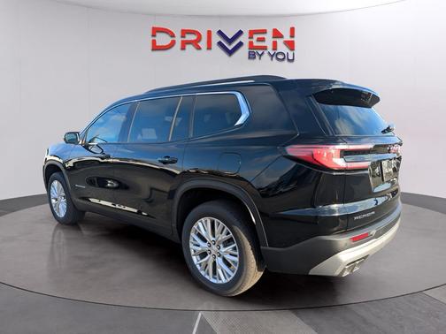 Ebony Twilight Metallic 2026 GMC Acadia Elevation FWD