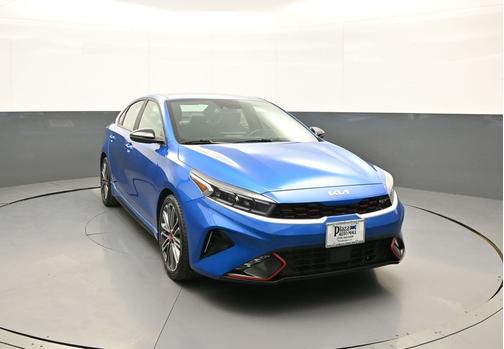 Blue 2024 Kia Forte GT