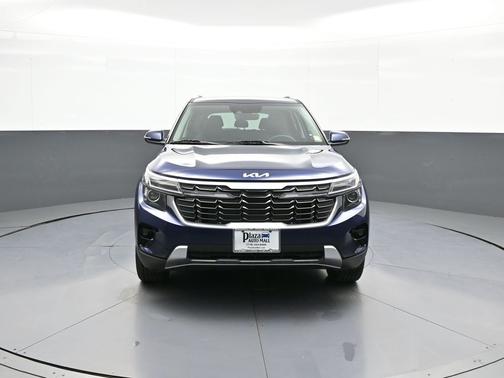 Ocean Blue 2025 Kia Seltos EX