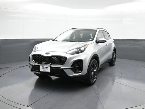 2022 Kia Sportage Nightfall