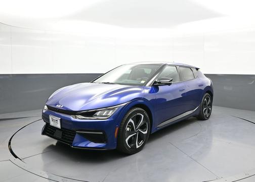 Blue 2022 Kia EV6 GT-Line