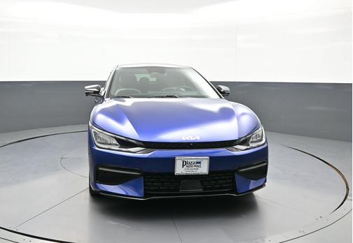 Blue 2022 Kia EV6 GT-Line
