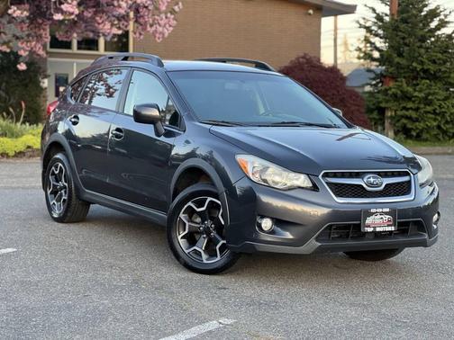 Dark Gray Metallic 2014 Subaru XV Crosstrek 2.0i Premium