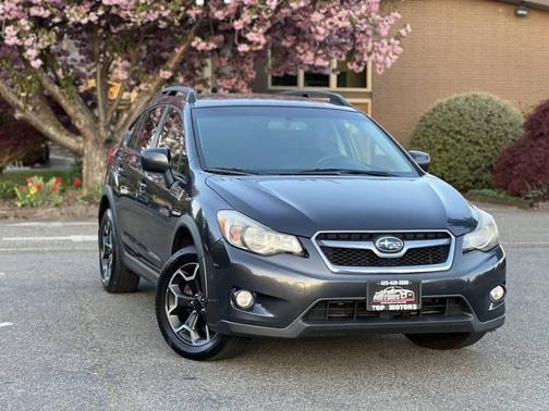 Dark Gray Metallic 2014 Subaru XV Crosstrek 2.0i Premium