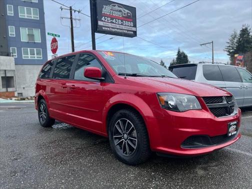 2016 Dodge Grand Caravan AVP/SE
