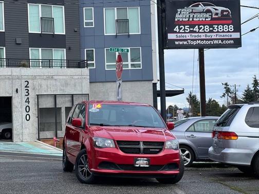 2016 Dodge Grand Caravan AVP/SE