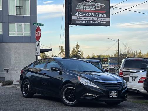 2011 Hyundai SONATA GLS