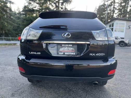 Black 2007 Lexus RX 400h Base