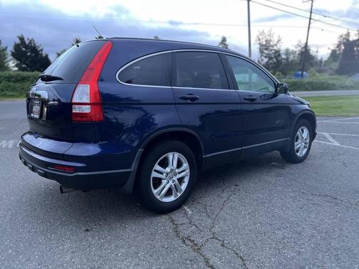 Blue 2010 Honda CR-V EX