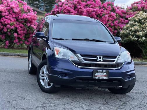 Blue 2010 Honda CR-V EX