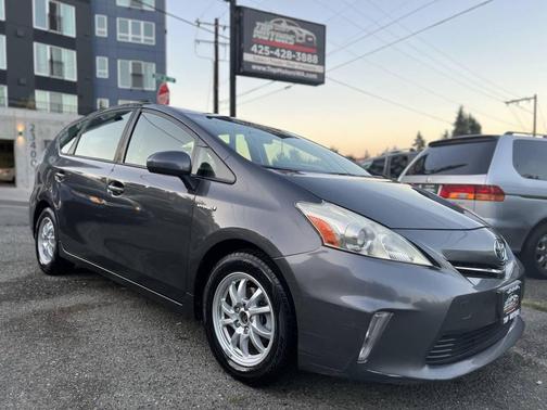 2012 Toyota Prius v Two