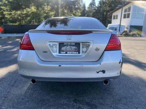 Alabaster Silver Metallic 2006 Honda Accord EX-L