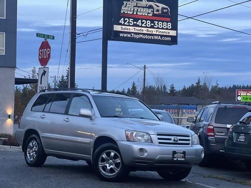 2006 Toyota Highlander Sport